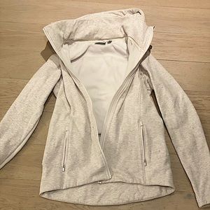 Athleta Zip-Up Sweatshirt